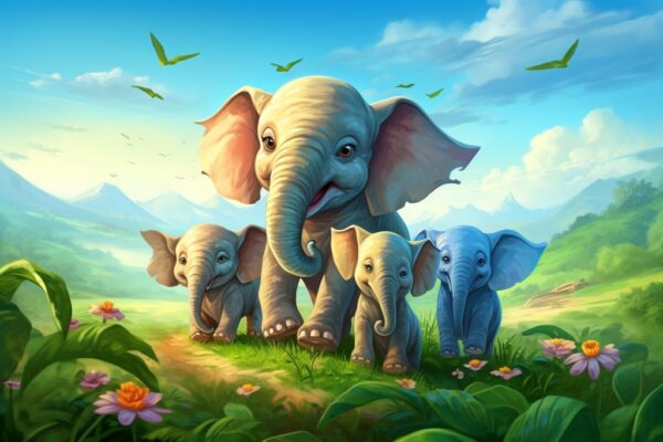 elephants thailand