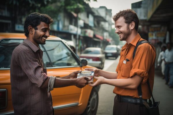 honesty taxi driver