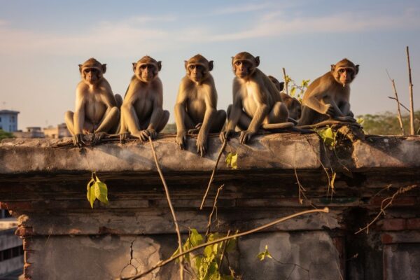 monkeys sterilization