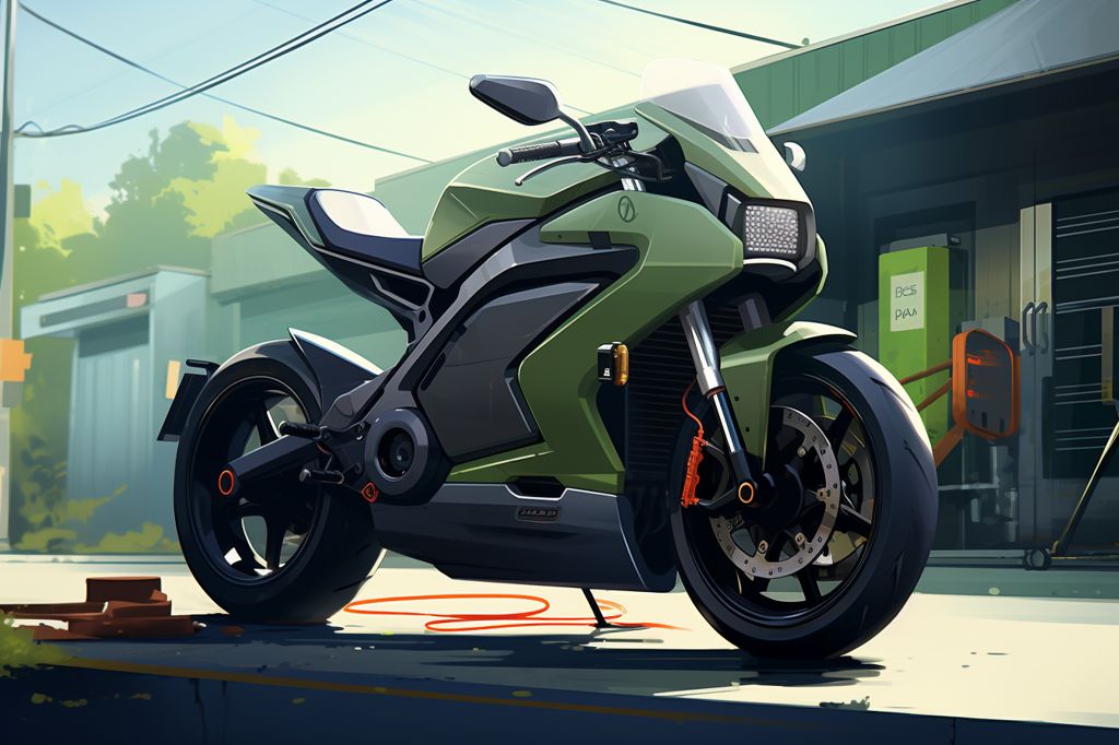 electric motorcycles sustainable development