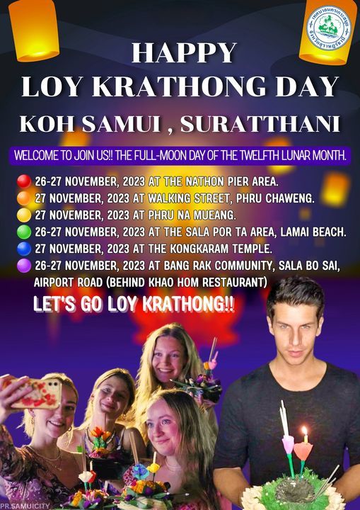 festival of lights loy krathong