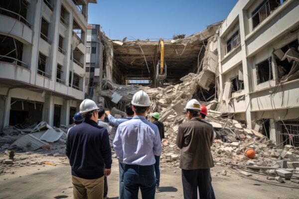 earthquake safety hospital inspections