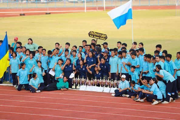 1 student sports event