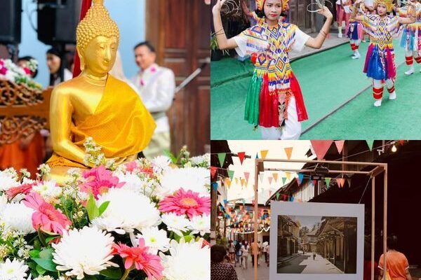 thai culture songkran festival