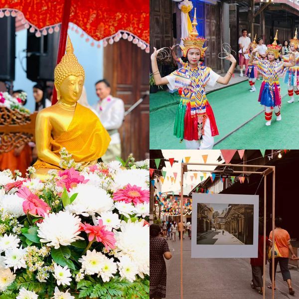 thai culture songkran festival