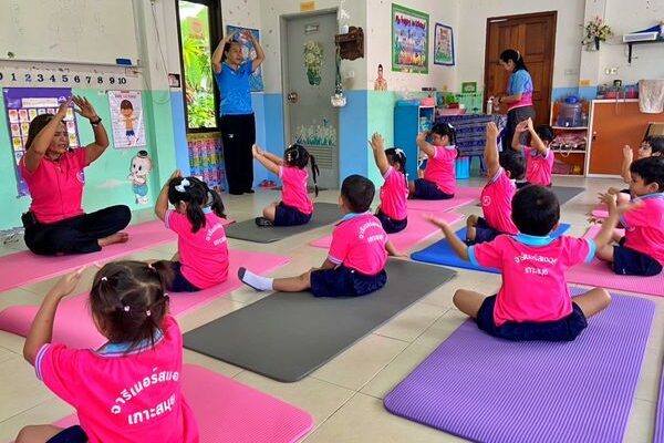child development yoga program