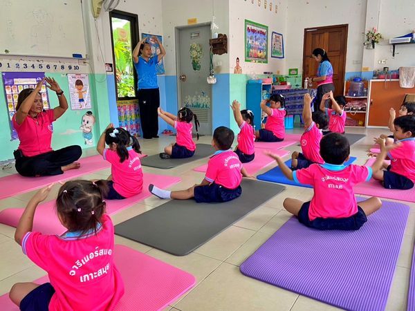 child development yoga program