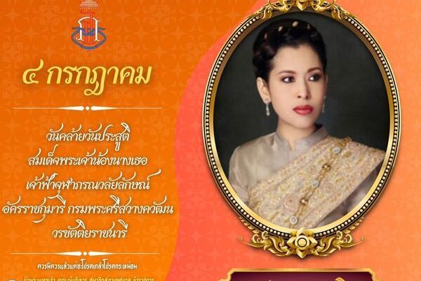 royal family princess chulabhorn walailak