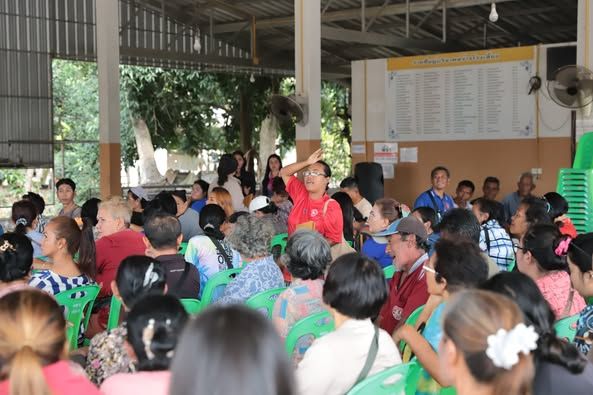 flood relief community meeting