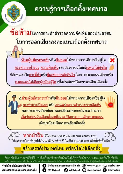 municipal election voting regulations
