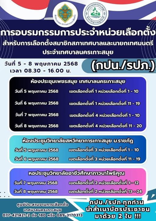 election municipal