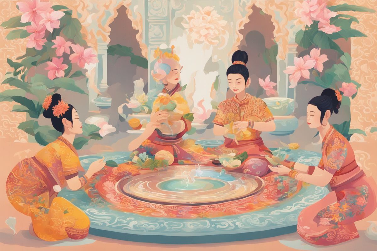 songkran thai-culture