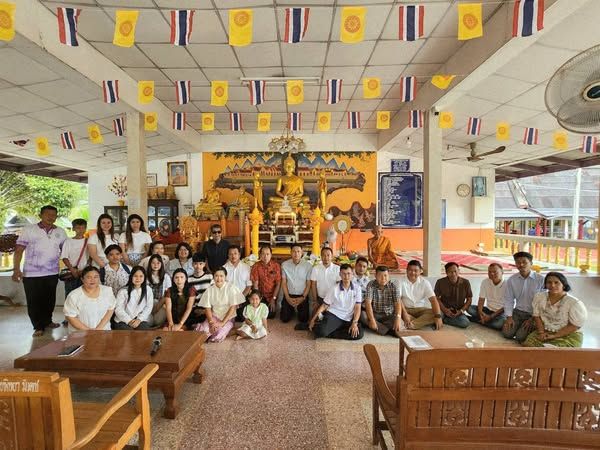 buddhist lent koh samui
