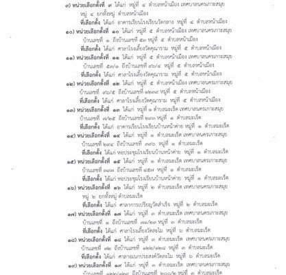 election local-government