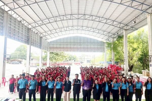 Launch of the Health Promotion and Life Skills Camp: “Being One Without Drugs” drugs youth