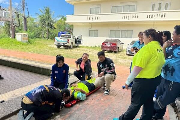 emergency medical responder training