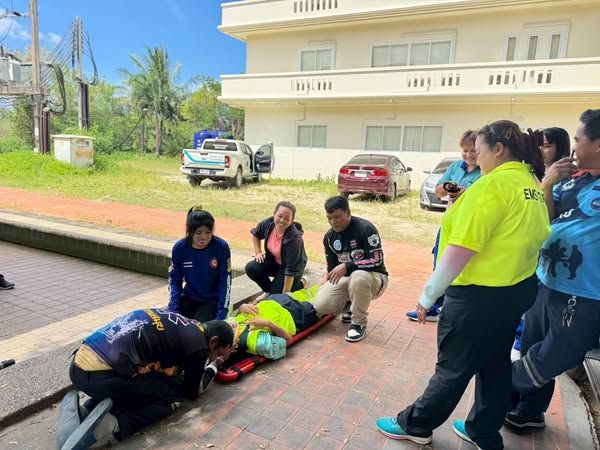emergency medical responder training
