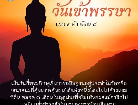 Overview of Buddhist Lent Day (Khao Phansa) buddhistlent khaophansa