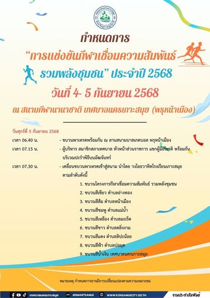 sports event koh samui