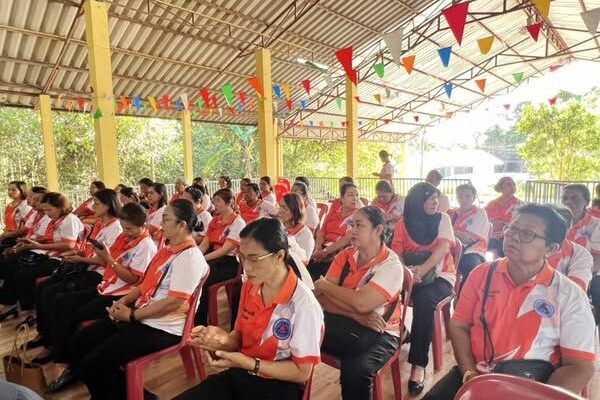 Launch of Diabetes and Hypertension Screening Project in Maret Subdistrict diabetes hypertension