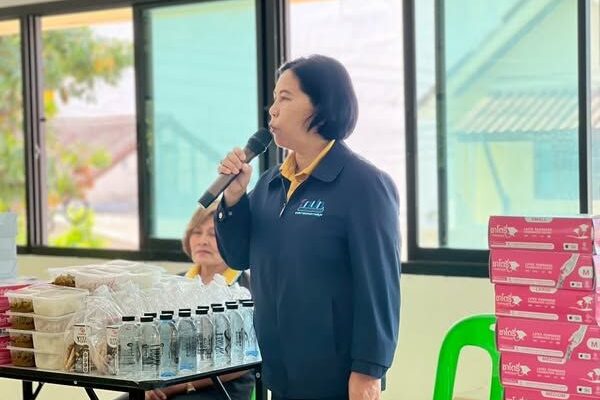 Launch of Diabetes and Hypertension Screening Program in Ang Thong Subdistrict diabetes screening hypertension screening