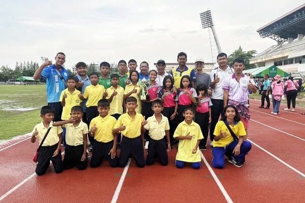 koh samui athletics competition