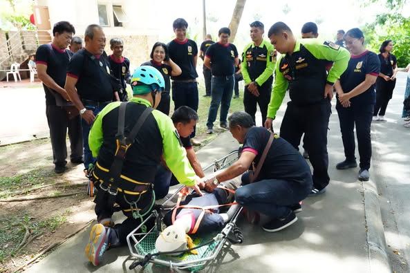 training civil defense