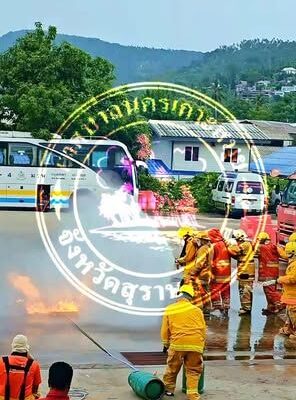 firefighter training emergency response