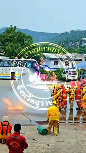 firefighter training emergency response