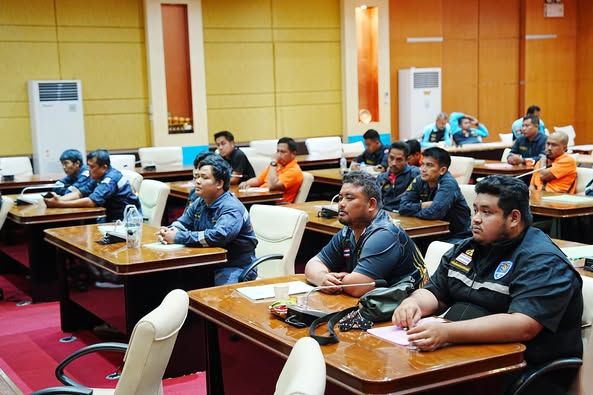 firefighter training koh samui