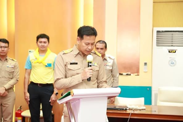 Royal Relief Supplies Presentation Ceremony for Fire Victims Disaster Relief Royal Initiative