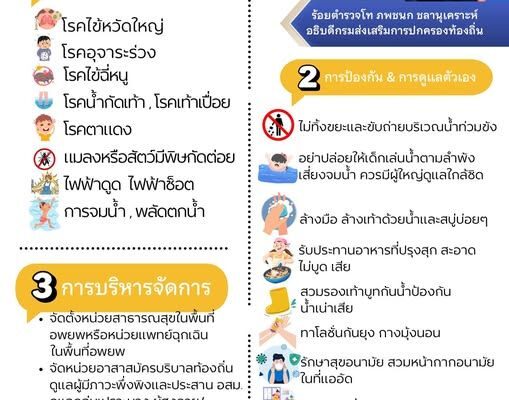 Flood Safety and Disease Prevention: Essential Guidelines for Households Flood Safety Disease Prevention