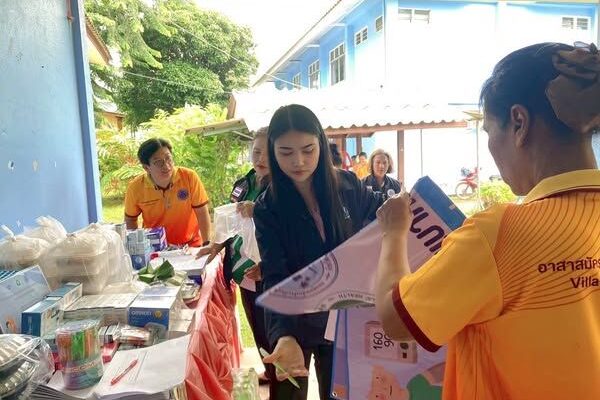Launch of Diabetes and Hypertension Screening Project in Na Mueang Sub-district Diabetes Hypertension