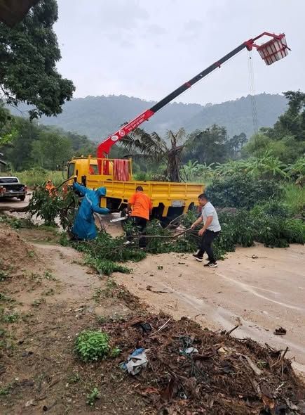 Disaster Response Koh Samui