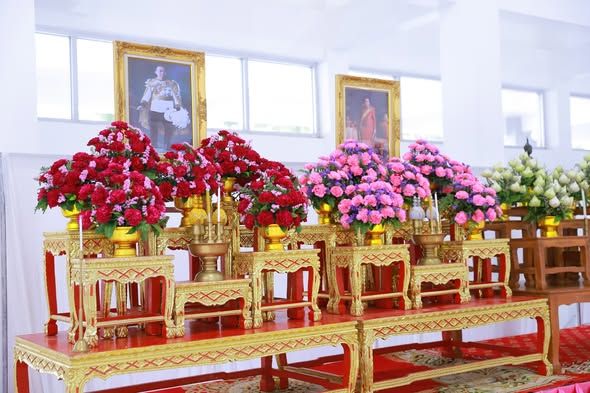 Thai Monarchy Royal Ceremony