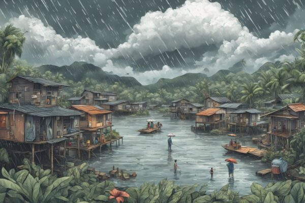 Weather Warning Heavy Rainfall