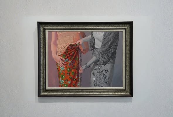 Thai Culture Watercolor Art