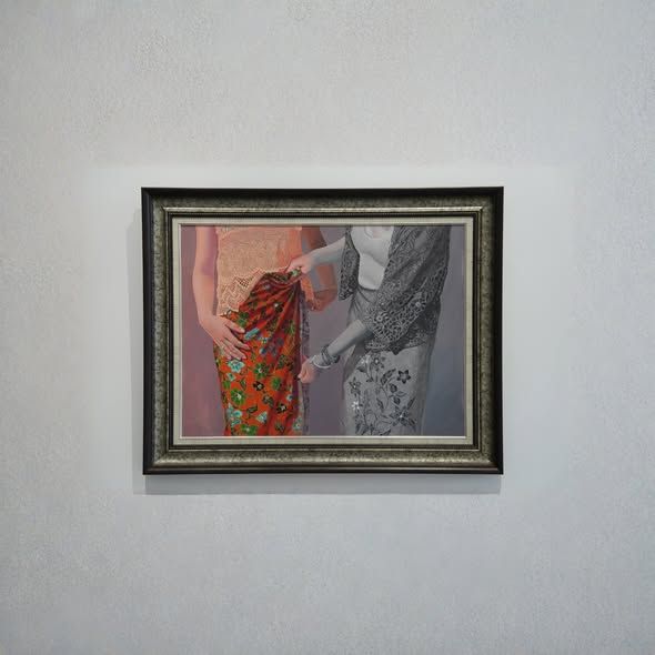 Thai Culture Watercolor Art