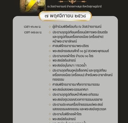 Thai Culture Royal Ceremony