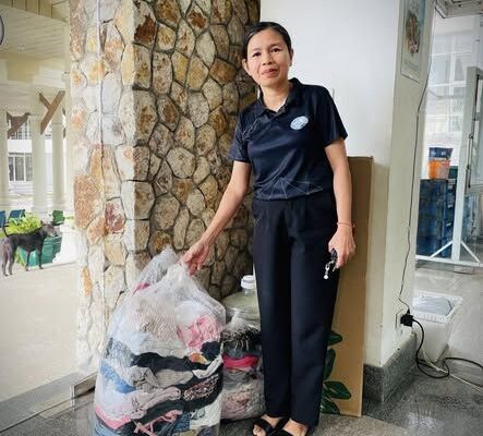 Flood Relief Donation Center