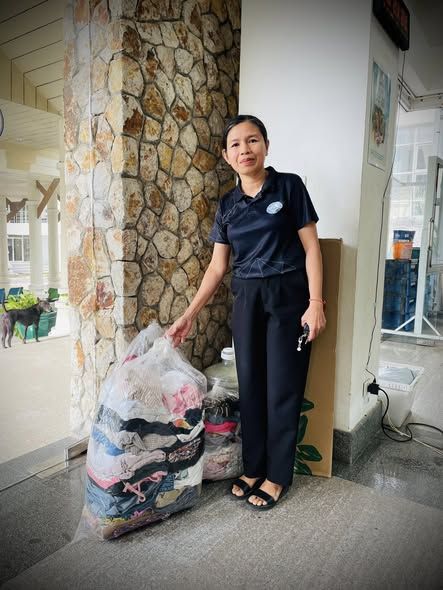 Flood Relief Donation Center