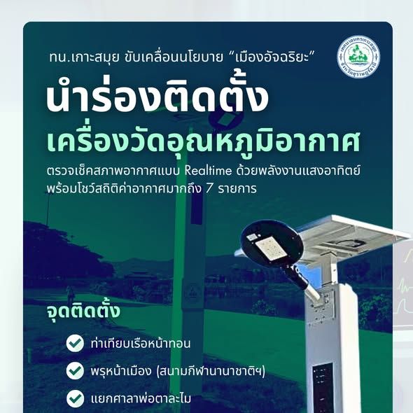 Smart City Weather Monitoring