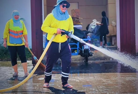 urban cleanliness waste management