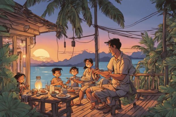 Power Outage Koh Samui