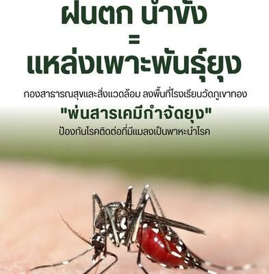 Mosquito Control Vector-borne Diseases