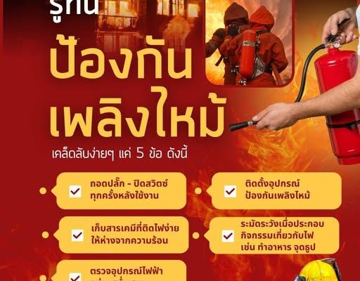 Fire Safety Home Safety