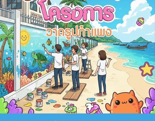 Community Art Wall Painting