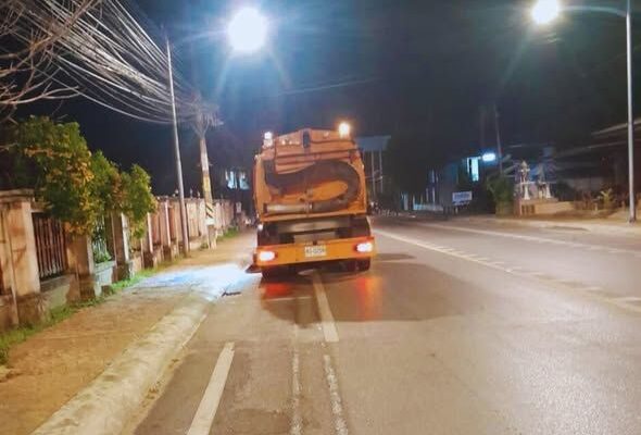 Sanitation Koh Samui