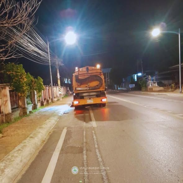 Sanitation Koh Samui