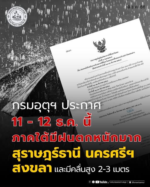 Severe Weather Thailand